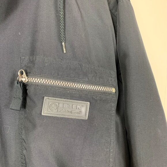Vintage 90’s Women’s Eddie Bauer Black Ebtek Jacket - Size Medium - Picture 7 of 10